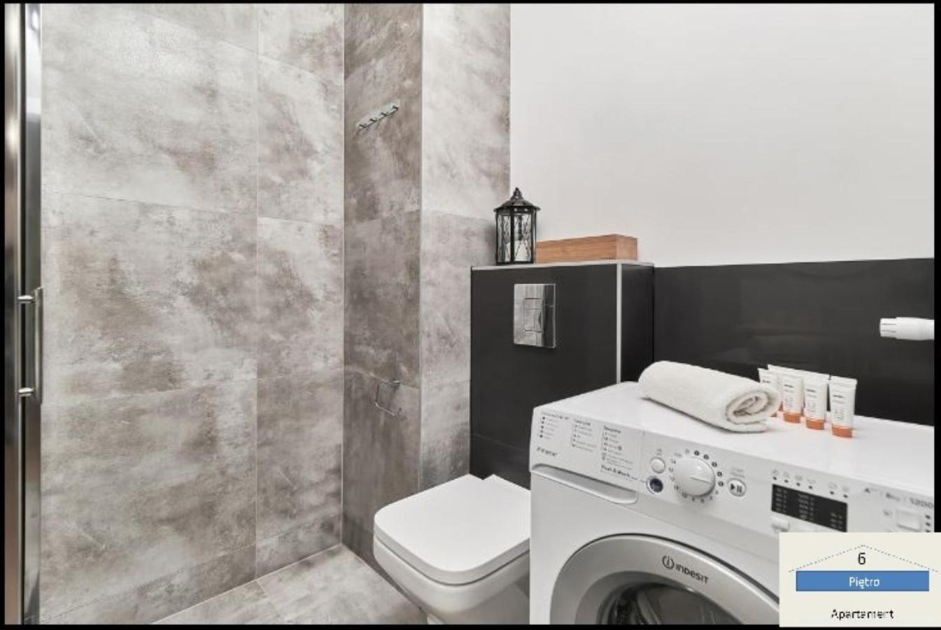 Szóste piętro Apartamento Wrocław Exterior foto