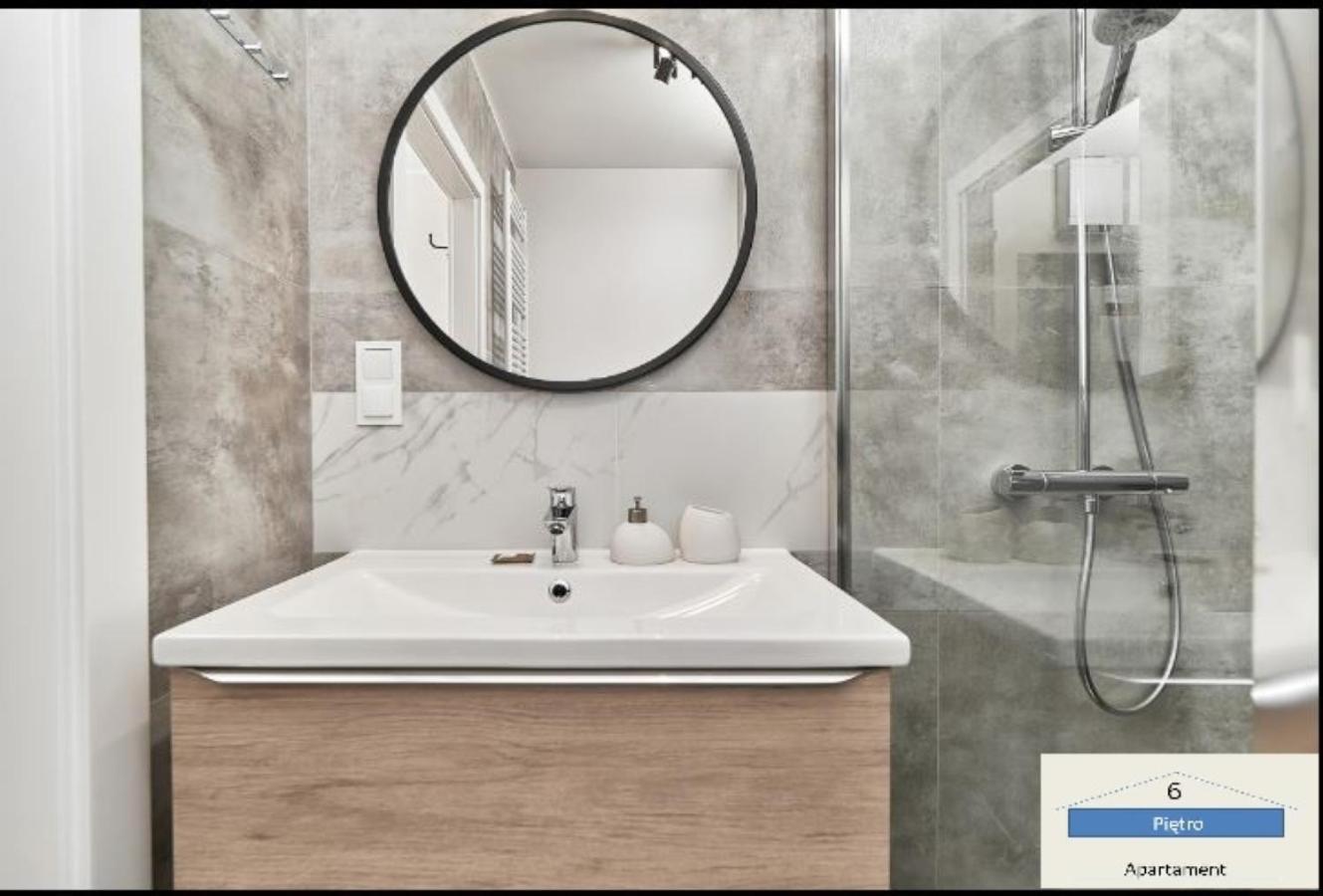 Szóste piętro Apartamento Wrocław Exterior foto