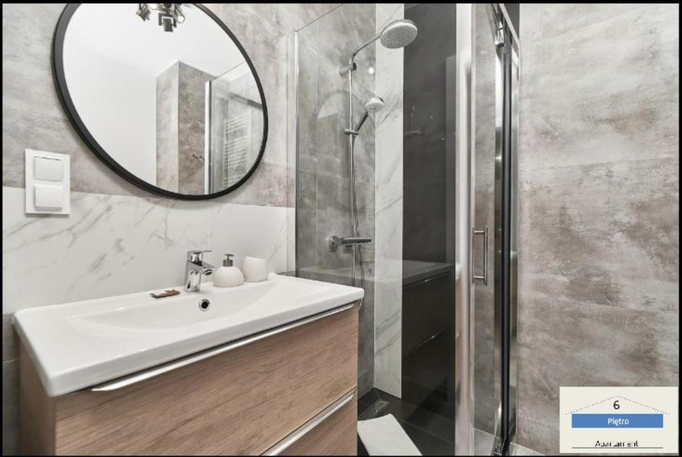 Szóste piętro Apartamento Wrocław Exterior foto