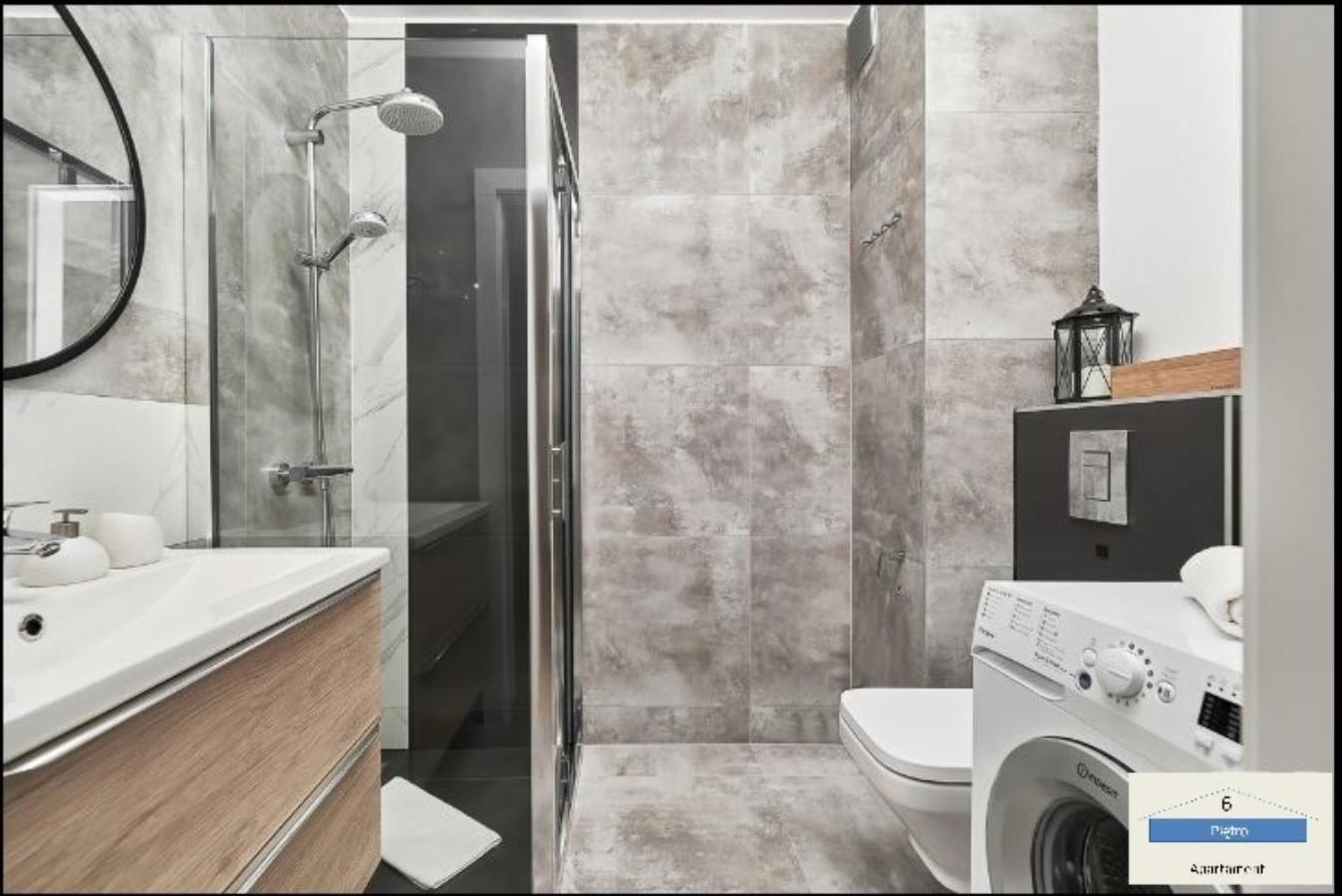 Szóste piętro Apartamento Wrocław Exterior foto