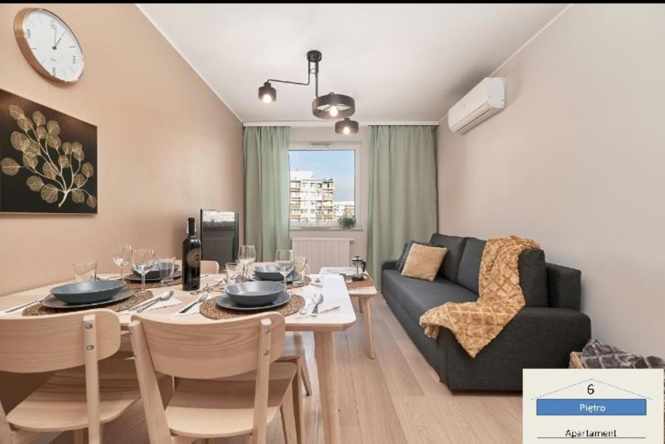 Szóste piętro Apartamento Wrocław Exterior foto