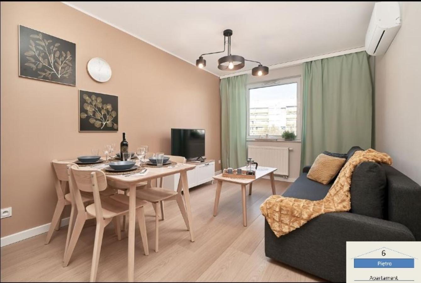 Szóste piętro Apartamento Wrocław Exterior foto